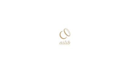 AI賦能，設計未來 ailib珠寶首飾LOGO設計理念與視覺呈現