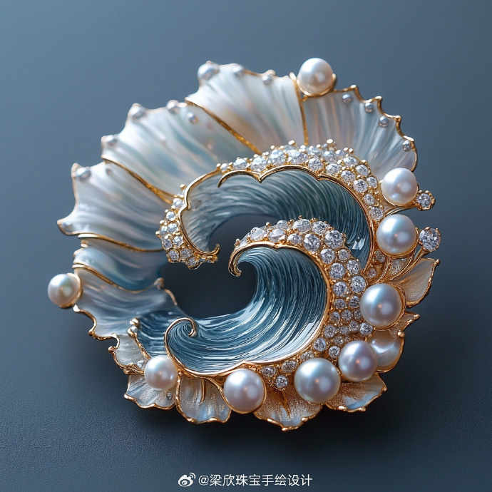 跨界雅韻 東方西方復(fù)古紋飾在CG游戲珠寶設(shè)計(jì)中的融合與創(chuàng)新